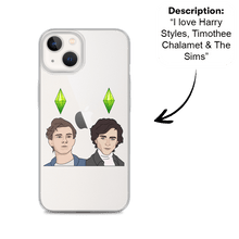 Load image into Gallery viewer, PromptCase™ - Custom Clear iPhone Case
