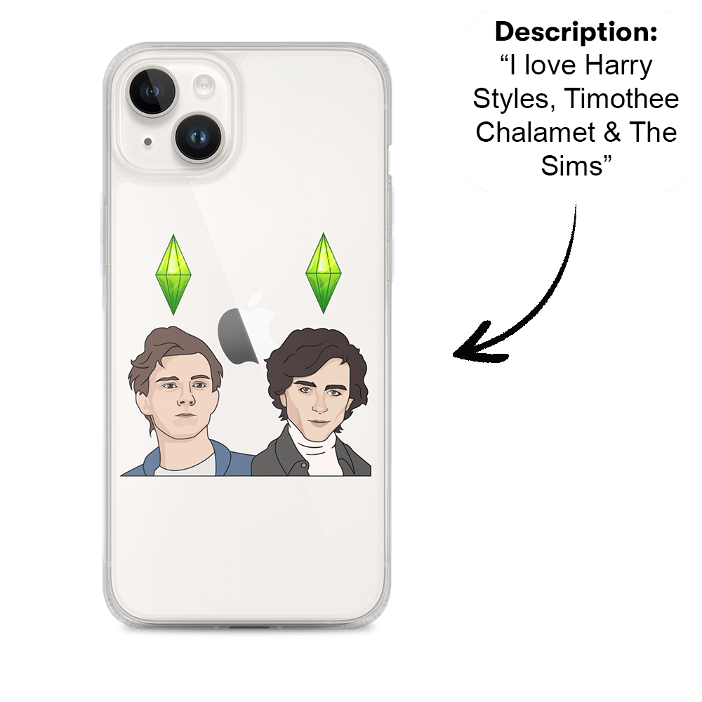 PromptPrintCase™ - Print Your Design on An iPhone Case