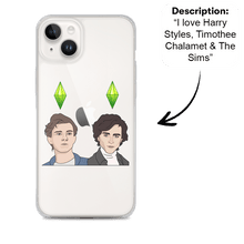 Load image into Gallery viewer, PromptCase™ - Custom Clear iPhone Case
