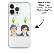 Load image into Gallery viewer, PromptCase™ - Custom Clear iPhone Case
