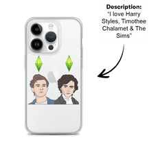 Load image into Gallery viewer, PromptCase™ - Custom Clear iPhone Case
