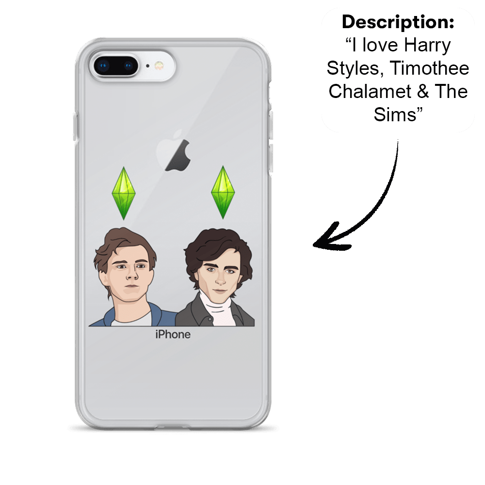 PromptPrintCase™ - Print Your Design on An iPhone Case