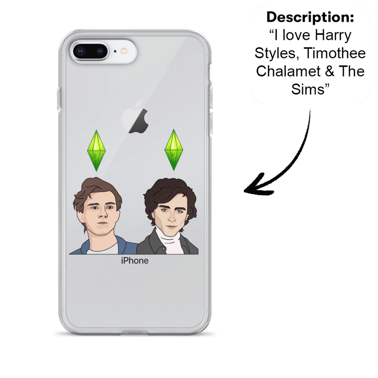 PromptPrintCase™ - Print Your Design on An iPhone Case