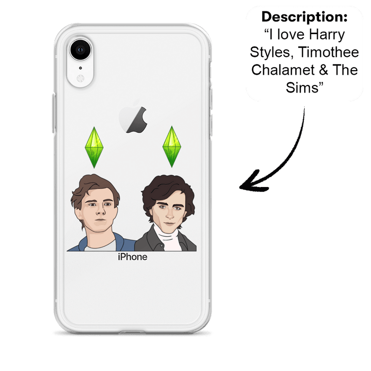 PromptPrintCase™ - Print Your Design on An iPhone Case