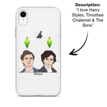 Load image into Gallery viewer, PromptCase™ - Custom Clear iPhone Case
