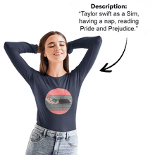 Load image into Gallery viewer, PromptLongSleeve™ - Custom Unisex Long Sleeve T-shirt
