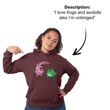 Load image into Gallery viewer, PromptHoodie™ - Custom Unisex Hoodie
