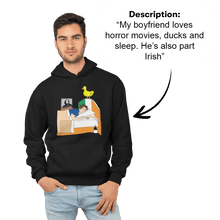 Load image into Gallery viewer, PromptHoodie™ - Custom Unisex Hoodie
