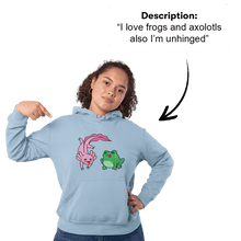 Load image into Gallery viewer, PromptHoodie™ - Custom Unisex Hoodie
