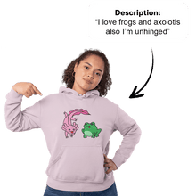 Load image into Gallery viewer, PromptHoodie™ - Custom Unisex Hoodie
