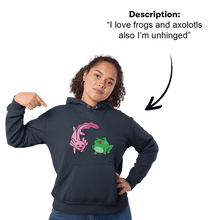 Load image into Gallery viewer, PromptHoodie™ - Custom Unisex Hoodie
