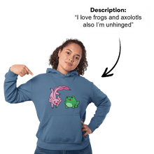 Load image into Gallery viewer, PromptHoodie™ - Custom Unisex Hoodie
