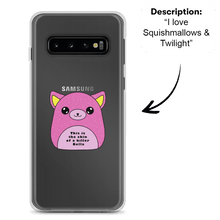 Load image into Gallery viewer, PromptCase™ - Custom Clear Samsung Case
