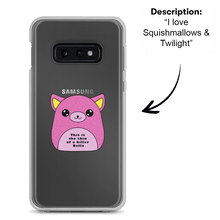 Load image into Gallery viewer, PromptCase™ - Custom Clear Samsung Case
