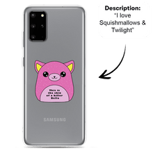 Load image into Gallery viewer, PromptCase™ - Custom Clear Samsung Case
