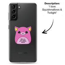 Load image into Gallery viewer, PromptCase™ - Custom Clear Samsung Case
