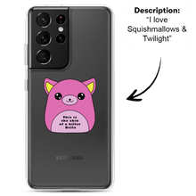 Load image into Gallery viewer, PromptCase™ - Custom Clear Samsung Case
