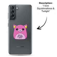 Load image into Gallery viewer, PromptCase™ - Custom Clear Samsung Case
