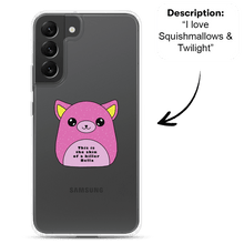 Load image into Gallery viewer, PromptCase™ - Custom Clear Samsung Case
