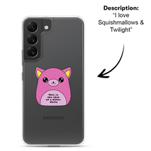 Load image into Gallery viewer, PromptCase™ - Custom Clear Samsung Case
