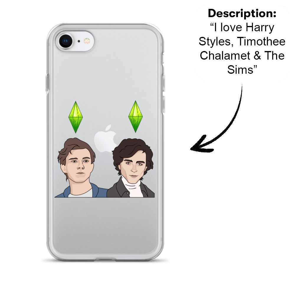 PromptPrintCase™ - Print Your Design on An iPhone Case