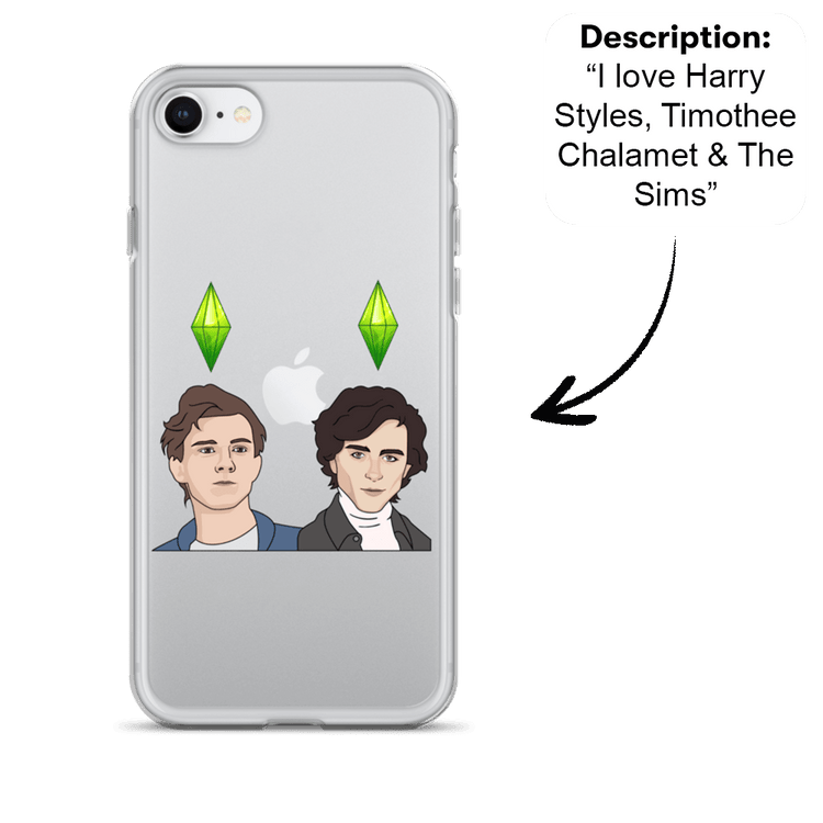 PromptPrintCase™ - Print Your Design on An iPhone Case
