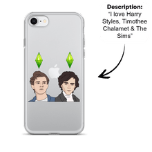 Load image into Gallery viewer, PromptCase™ - Custom Clear iPhone Case
