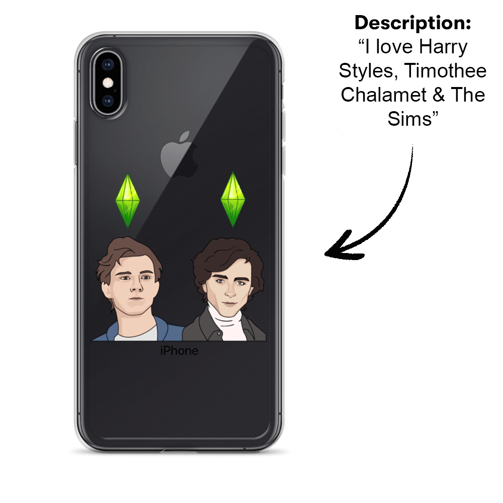 PromptPrintCase™ - Print Your Design on An iPhone Case