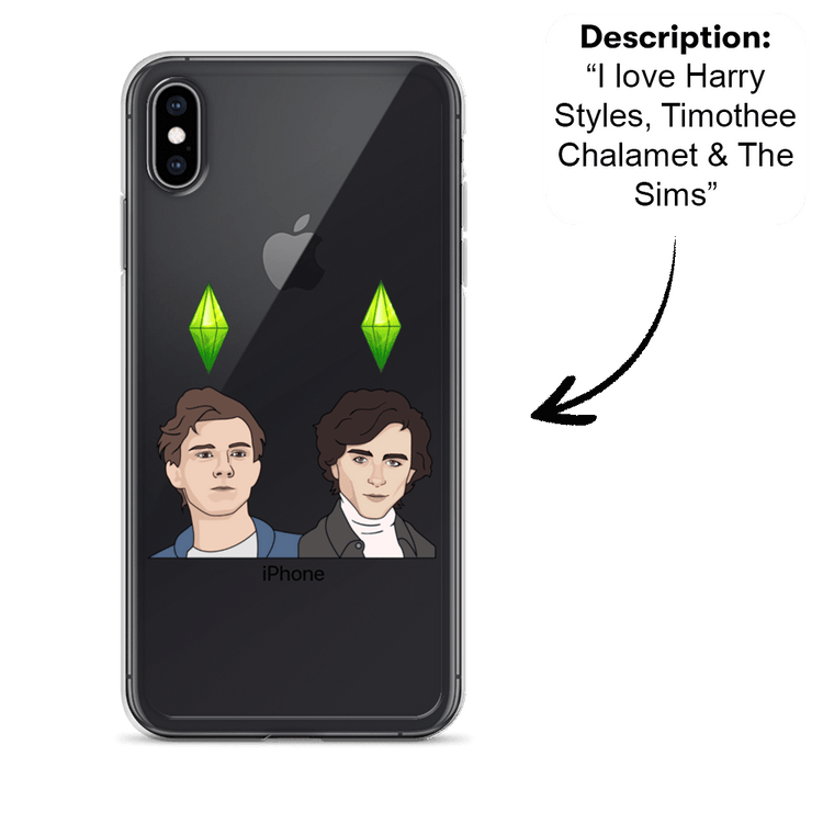 PromptPrintCase™ - Print Your Design on An iPhone Case