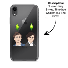 Load image into Gallery viewer, PromptCase™ - Custom Clear iPhone Case
