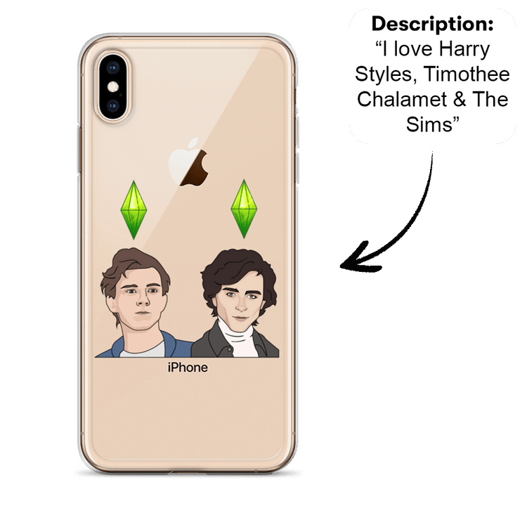 PromptPrintCase™ - Print Your Design on An iPhone Case