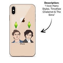 Load image into Gallery viewer, PromptCase™ - Custom Clear iPhone Case
