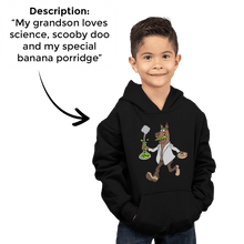 Load image into Gallery viewer, PromptKidsHoodie™ - Kids Custom Unisex Hoodie
