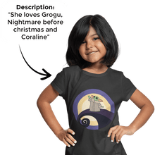 Load image into Gallery viewer, PromptKidsTee™ - Kids Custom Unisex T-shirt
