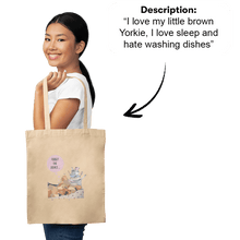 Load image into Gallery viewer, PromptTote™ - Custom Unisex Tote Bag
