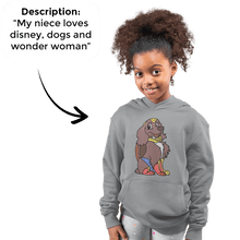 Load image into Gallery viewer, PromptKidsHoodie™ - Kids Custom Unisex Hoodie
