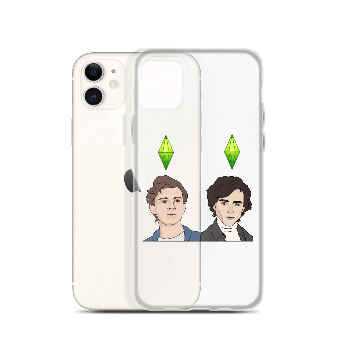 PromptPrintCase™ - Print Your Design on An iPhone Case
