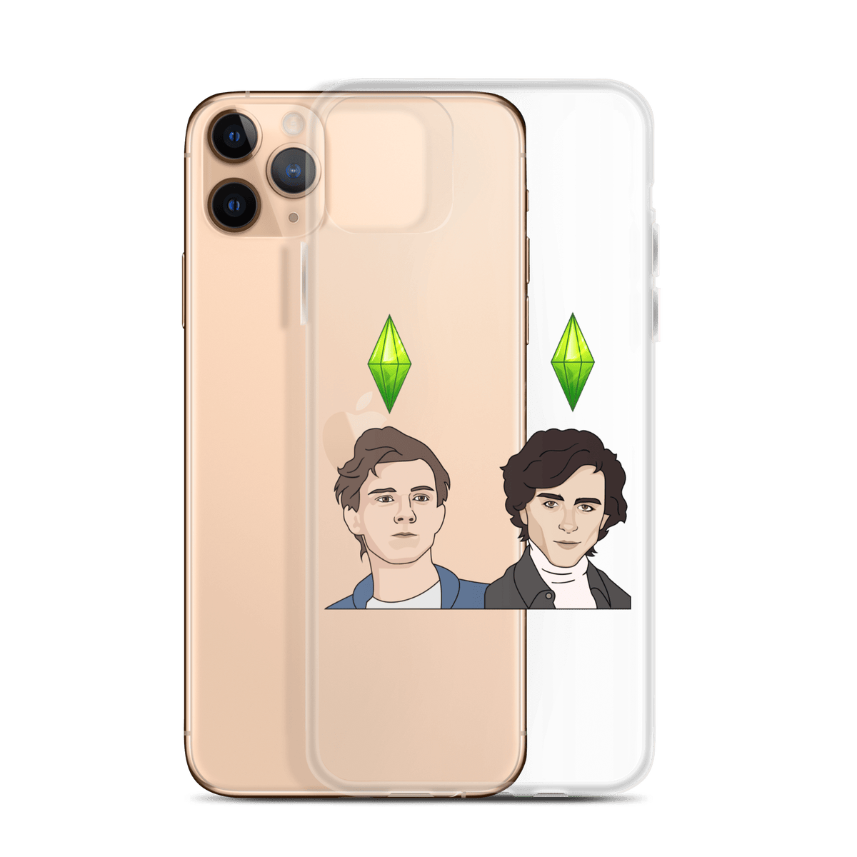 PromptPrintCase™ - Print Your Design on An iPhone Case