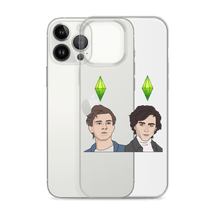 Load image into Gallery viewer, PromptCase™ - Custom Clear iPhone Case
