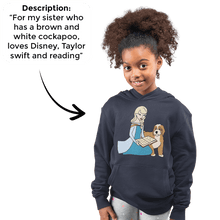 Load image into Gallery viewer, PromptKidsHoodie™ - Kids Custom Unisex Hoodie
