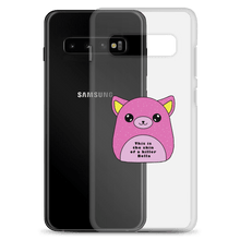 Load image into Gallery viewer, PromptCase™ - Custom Clear Samsung Case
