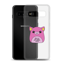 Load image into Gallery viewer, PromptCase™ - Custom Clear Samsung Case
