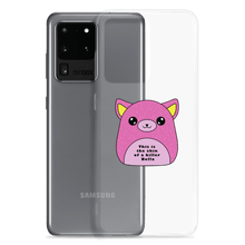 Load image into Gallery viewer, PromptCase™ - Custom Clear Samsung Case
