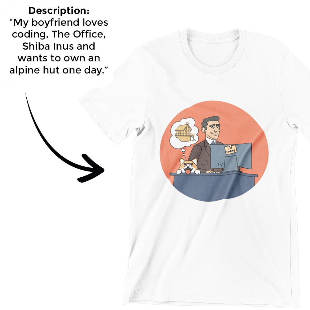 PromptTee™ - Custom Unisex T-Shirt